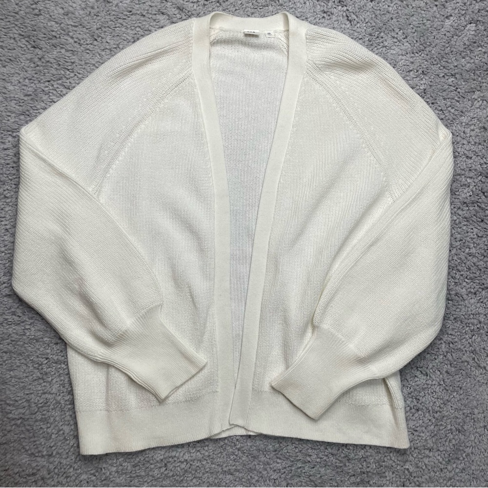 Gap Sweater Womens XXL Open Front Cardigan Layering Warm Cozy Top Layer